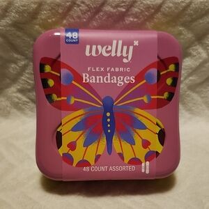 Welly Butterfly Bandages